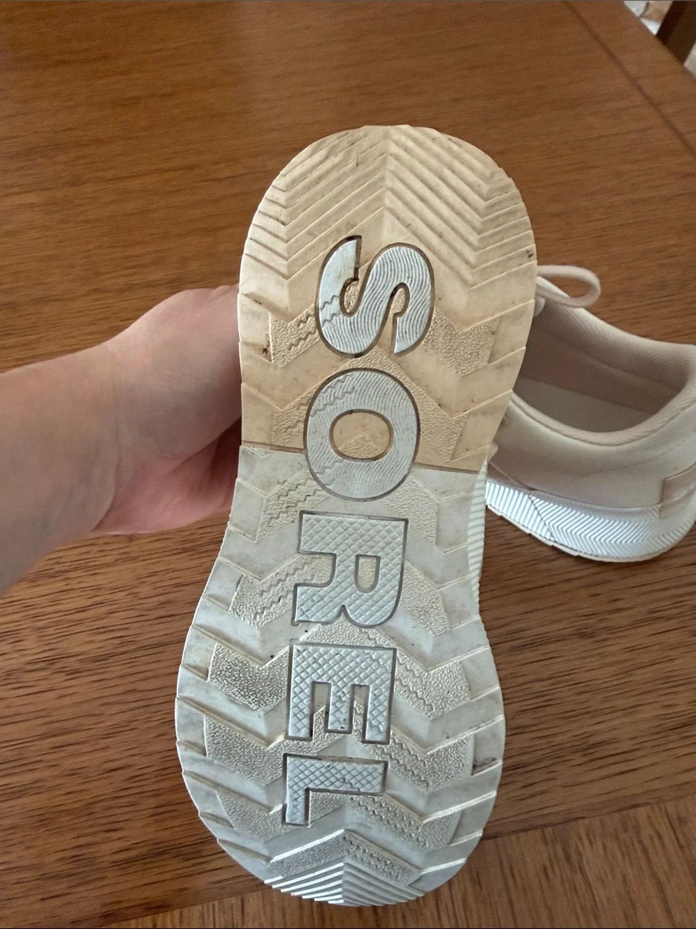 Sorel Women’s Out-N-About  Low Top Waterproof Sneakers Size 8